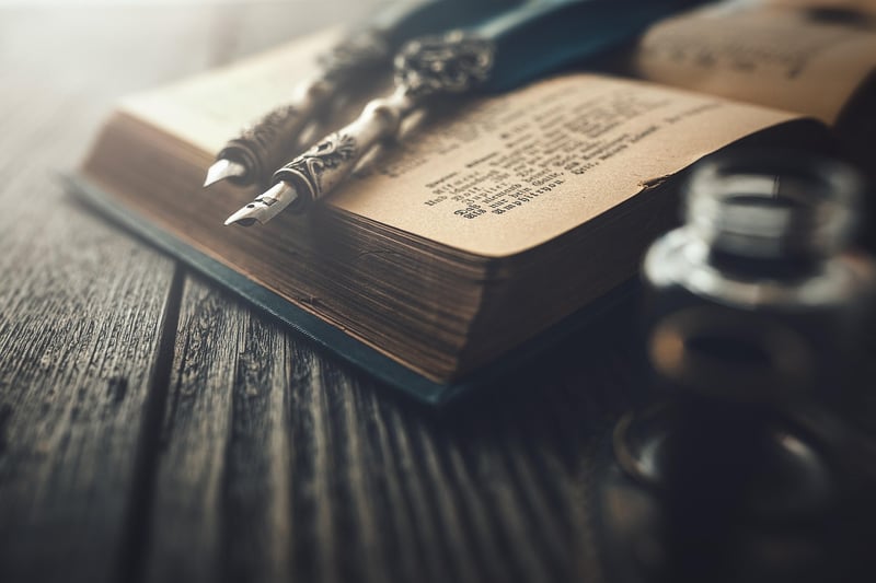 Ancient manuscript