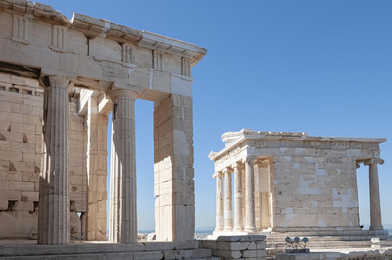 Ruins of Athens, Greece